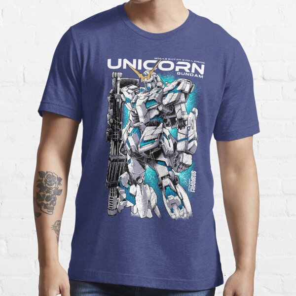 Unicorn Gundam T-Shirt Essential T-Shirt