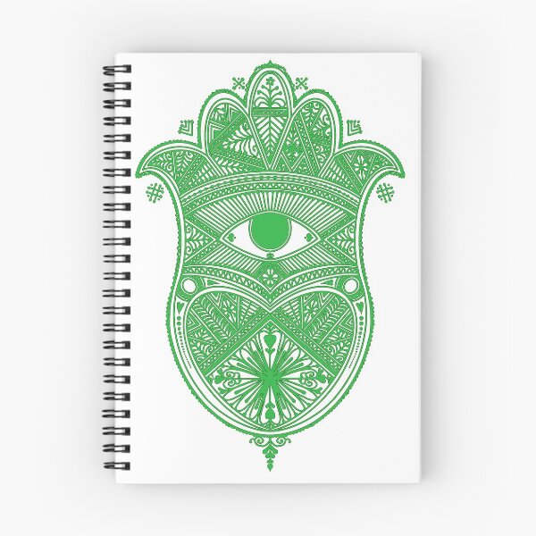 Item preview, Pistachio Khamsa for protection from the evil eye designed and sold by Kenzi Henna Designs.