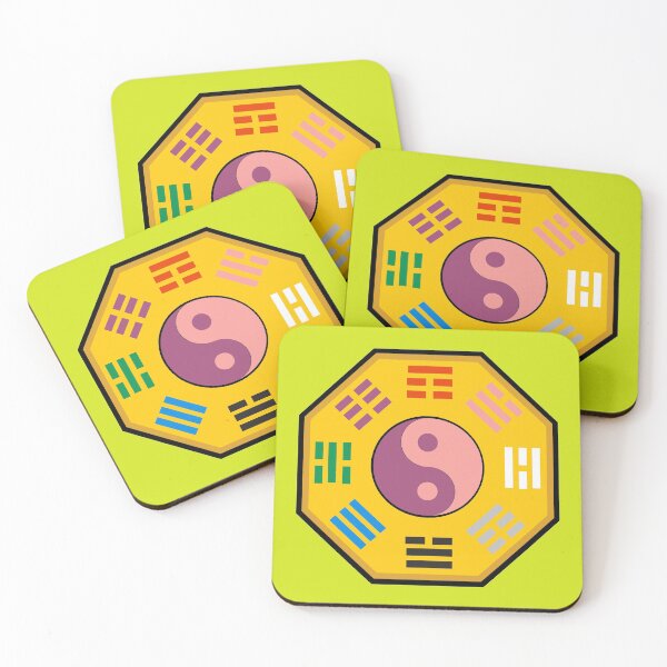 Item preview, Yin and Yang and bagua designed and sold by 4Seasons.