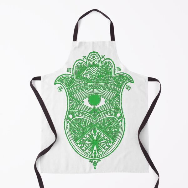 Item preview, Pistachio Khamsa for protection from the evil eye designed and sold by Kenzi Henna Designs.