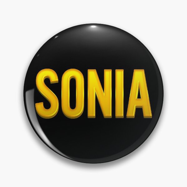 Item preview, Sonia Name designed and sold by xesed.