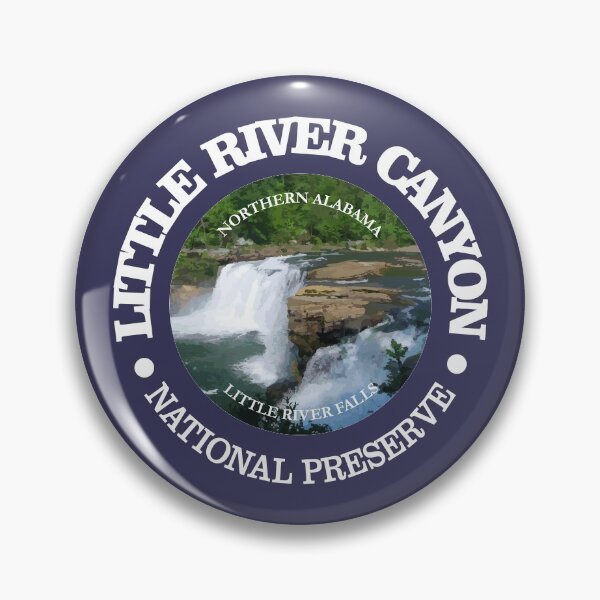Item preview, Little River Canyon National Preserve (OBP) designed and sold by curranmorgan.