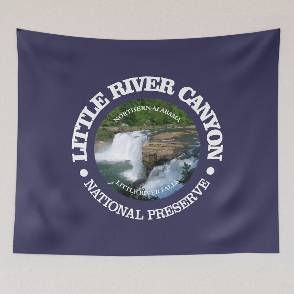 Item preview, Little River Canyon National Preserve (OBP) designed and sold by curranmorgan.