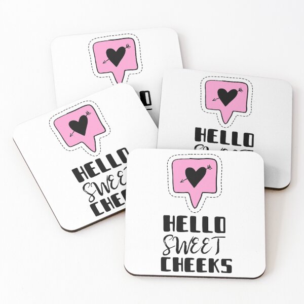 Item preview, Hello Sweet Cheeks designed and sold by Skaters.