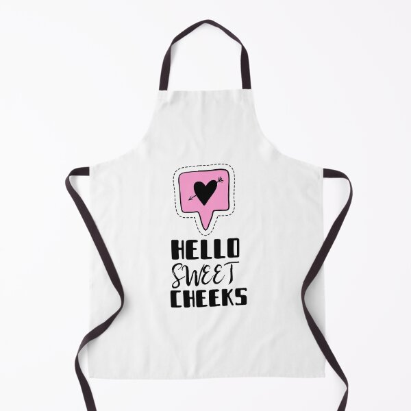 Item preview, Hello Sweet Cheeks designed and sold by Skaters.