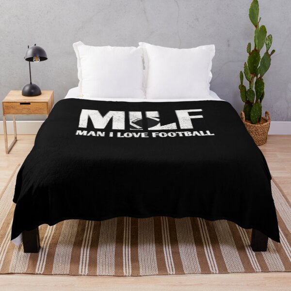 Item preview, MILF Football Man I LOVE Football Gift designed and sold by masterbones.