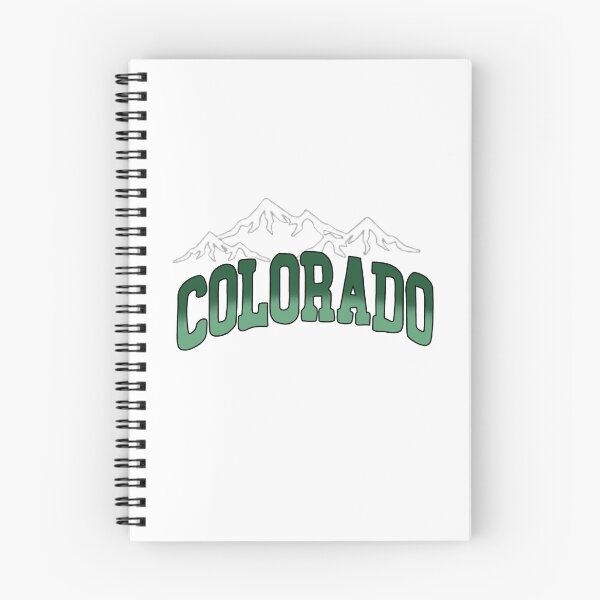 Item preview, Colorado with mountains green designed and sold by Christiana Nicole.