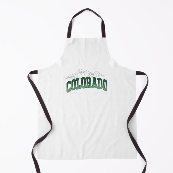 Item preview, Colorado with mountains green designed and sold by Christiana Nicole.