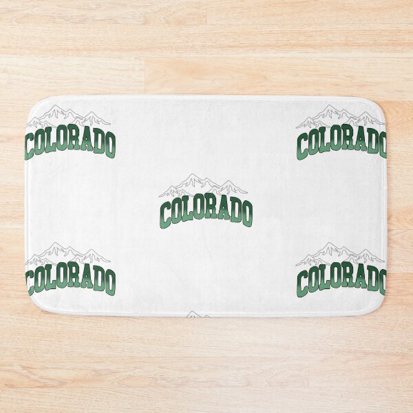 Item preview, Colorado with mountains green designed and sold by Christiana Nicole.
