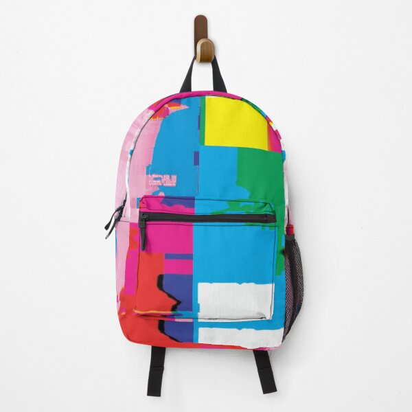 Item preview, Colour block glitch designed and sold by frauenbrauen.