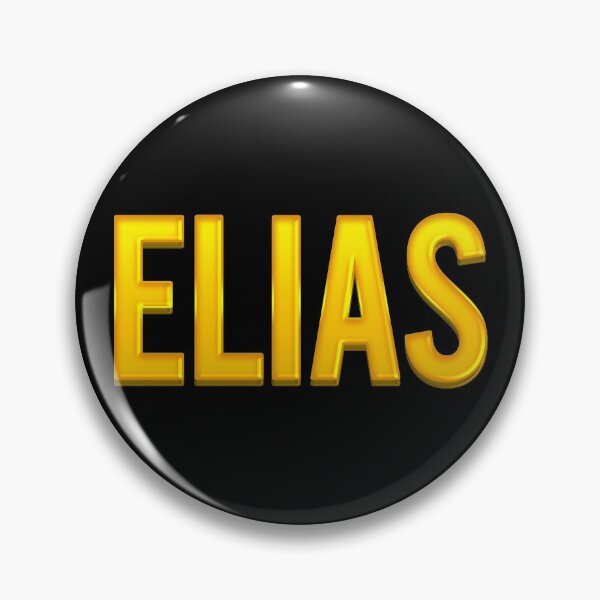 Item preview, Elias Name designed and sold by xesed.