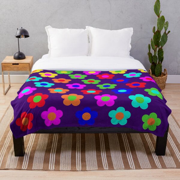 Item preview, ¡Diseño colorido del estampado de flores del babero! designed and sold by Henri Vellart.