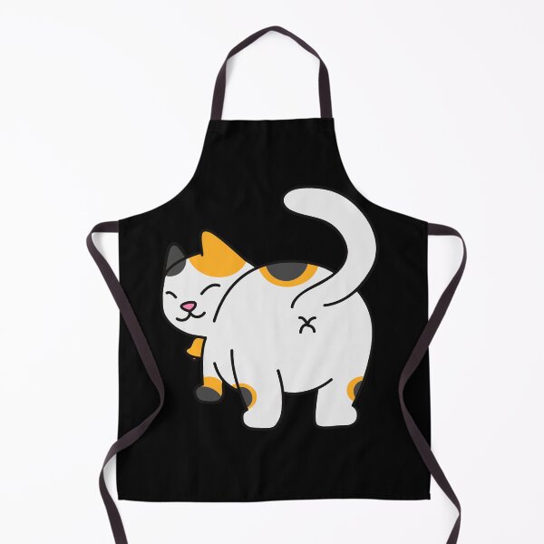 Item preview, Funny Kitty Butthole design designed and sold by AliCaliDesigns.