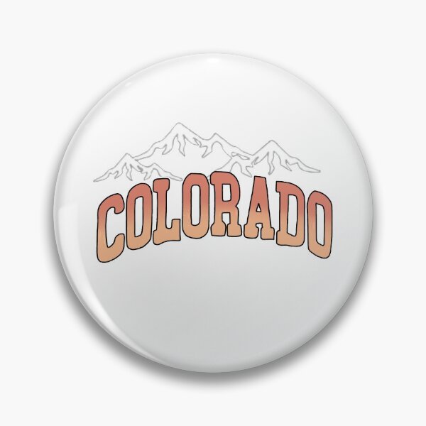 Item preview, Colorado with mountains pink designed and sold by Christiana Nicole.