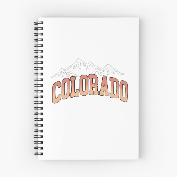 Item preview, Colorado with mountains pink designed and sold by Christiana Nicole.