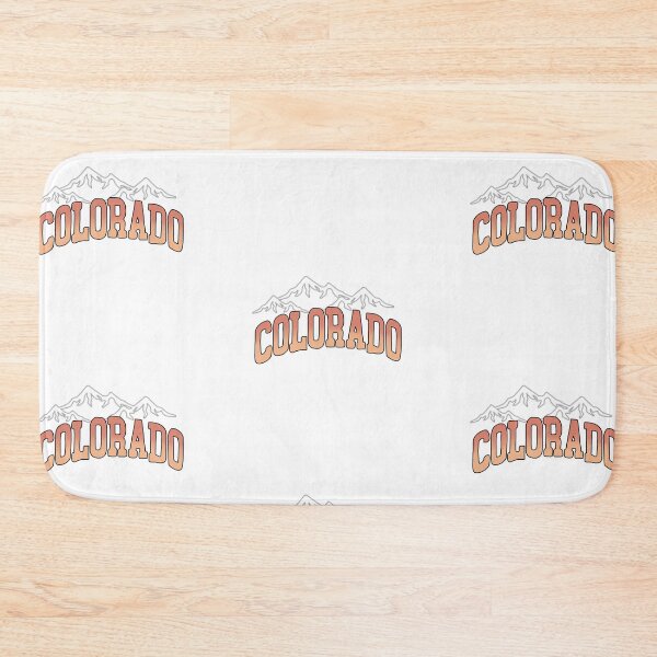 Item preview, Colorado with mountains pink designed and sold by Christiana Nicole.