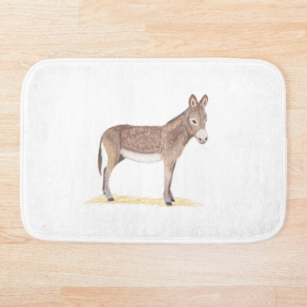 Item preview, Donkey designed and sold by CreateWandrlust.
