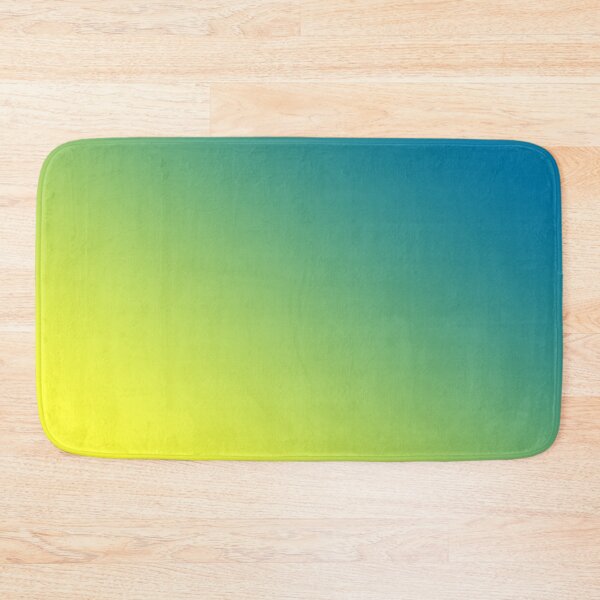 Item preview, GRADIENT OMBRE CERULEAN BLUE AND DAFFODIL YELLOW - 100 OMBRES ON OZCUSHIONS designed and sold by ozcushions.