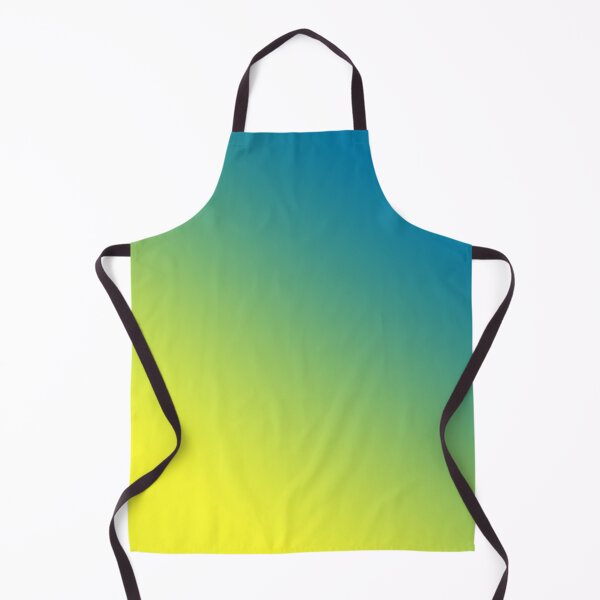 Item preview, GRADIENT OMBRE CERULEAN BLUE AND DAFFODIL YELLOW - 100 OMBRES ON OZCUSHIONS designed and sold by ozcushions.