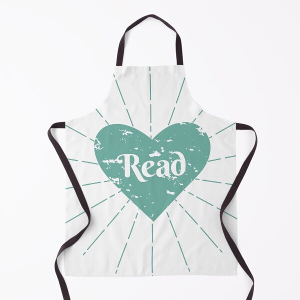 Item preview, Read Heart - Light turquoise designed and sold by RedRubi.
