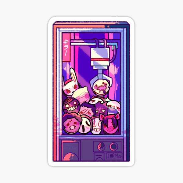 Griffe de tueur de Dead By Daylight Sticker