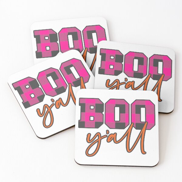 Item preview, Pink Boo Yall designed and sold by Oak Mountain.