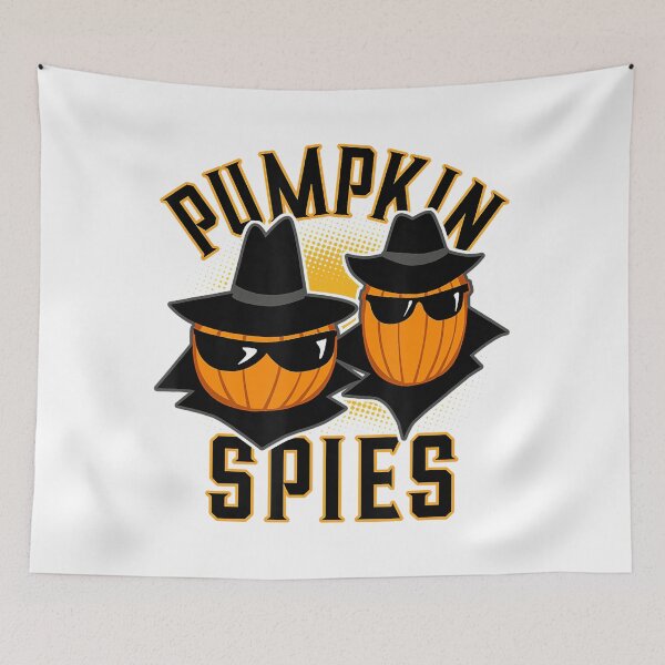 Item preview, Pumpkin Spies designed and sold by Turnershophot.