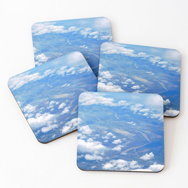 Item preview, winding road in clouds designed and sold by leiriin.