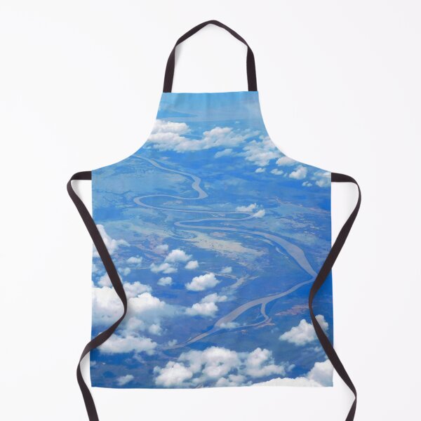 Item preview, winding road in clouds designed and sold by leiriin.