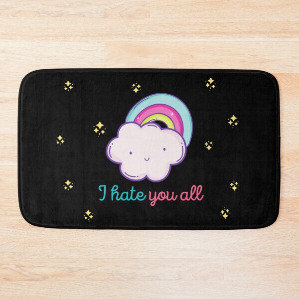 Item preview, I hate you all  designed and sold by OpulentFlair.