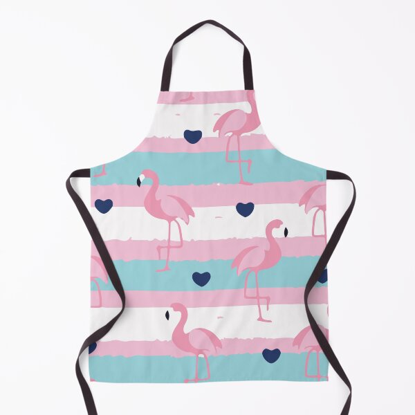 Item preview, Pink tropical flamingos designed and sold by Graphix-Space.