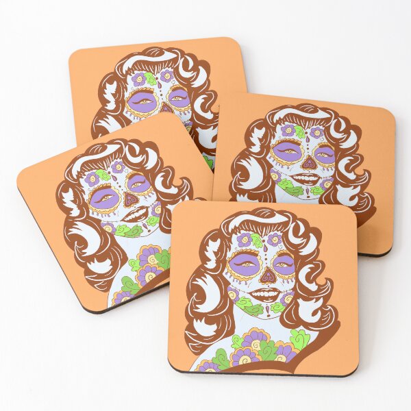 Item preview, Sweet Sugar Skull Model  designed and sold by missmann.