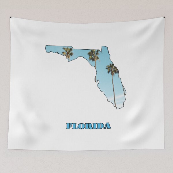 Item preview, Florida Palm Design (T-Shirt) designed and sold by TeeStoreMeStore.