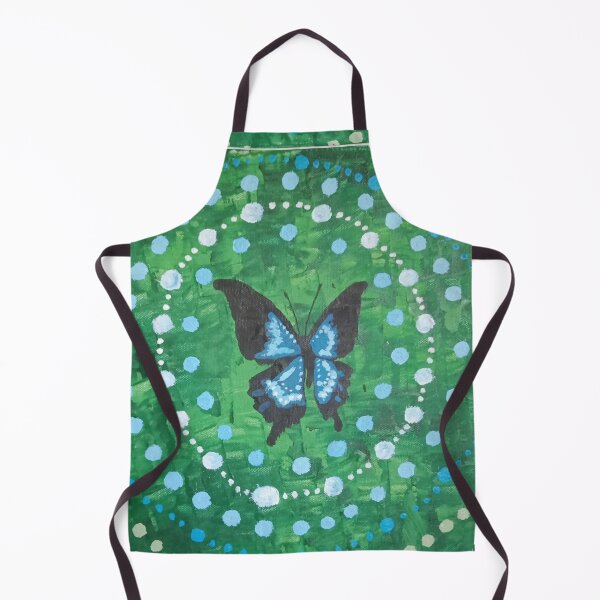 Item preview, Blue Butterfly Mandala designed and sold by EmilyAmeliaArt.