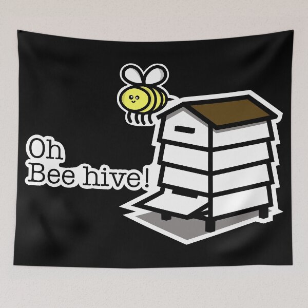 Item preview, Oh beehive! designed and sold by Craftaholic.