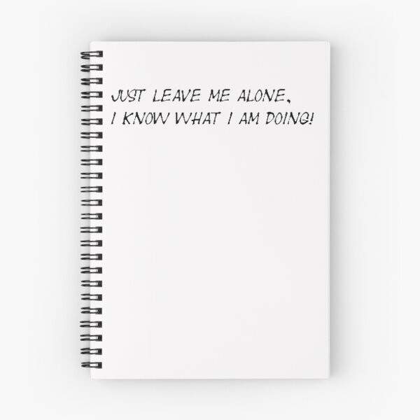 Item preview, Leave me alone designed and sold by Steve Stones.
