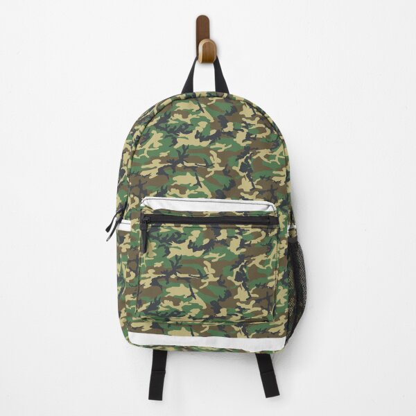 Item preview, Woodland Camo Camouflage designed and sold by musclestache.