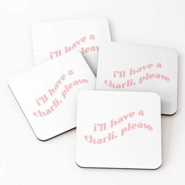 Item preview, I'll Have a Charli Pink designed and sold by art-by-harmonie.