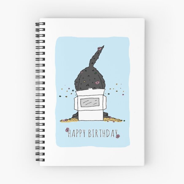 Aperçu de l'œuvre Bon anniversaire créée et vendue par CreateWandrlust.