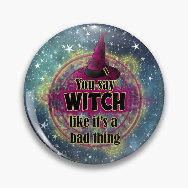 Item preview, You Say WITCH designed and sold by incarnations.