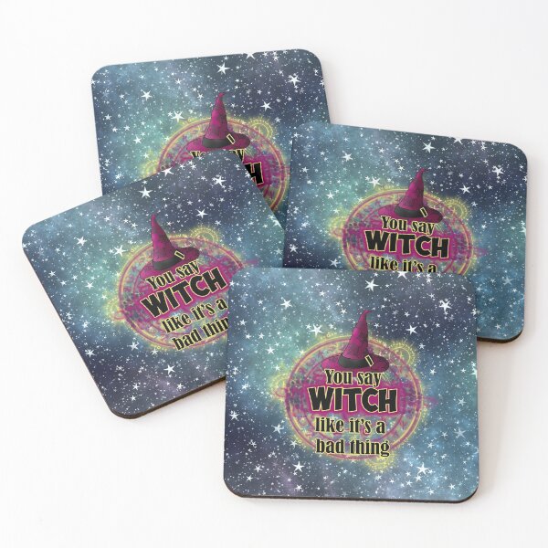 Item preview, You Say WITCH designed and sold by incarnations.