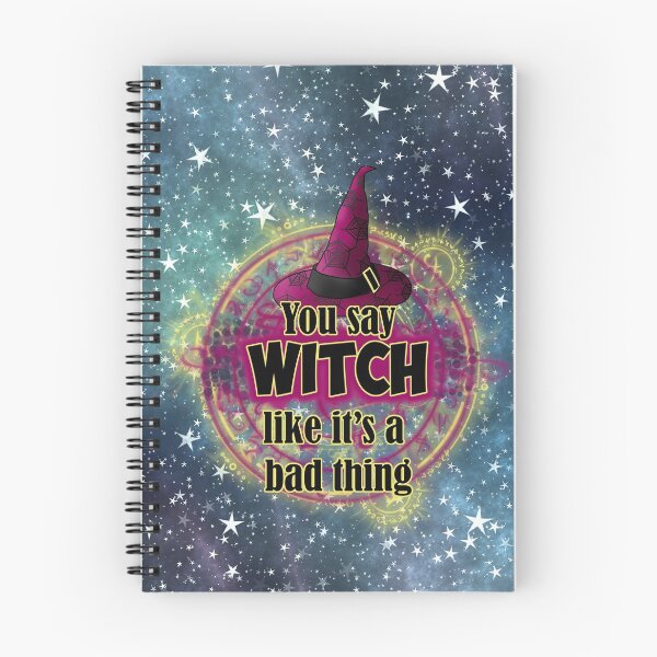 Item preview, You Say WITCH designed and sold by incarnations.