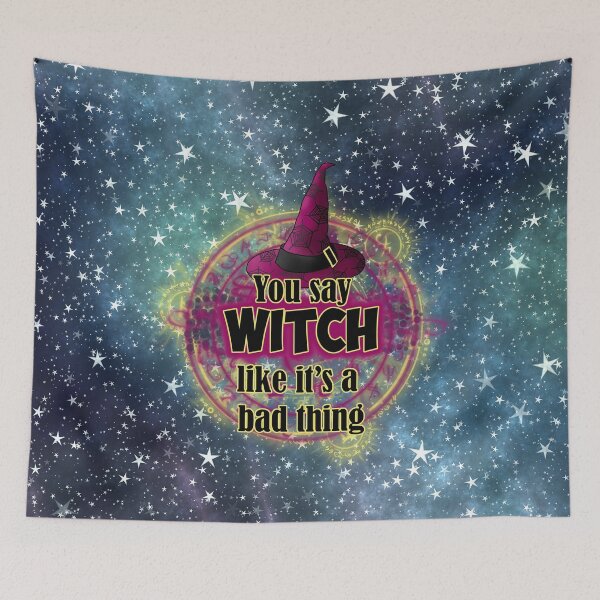 Item preview, You Say WITCH designed and sold by incarnations.