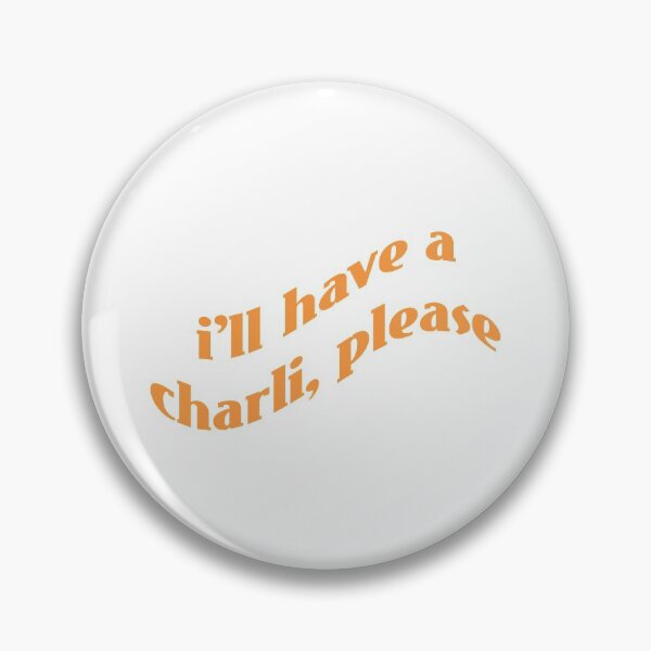 Item preview, I'll Have a Charli Orange designed and sold by art-by-harmonie.