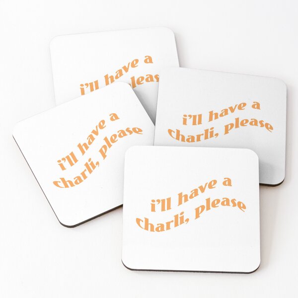 Item preview, I'll Have a Charli Orange designed and sold by art-by-harmonie.