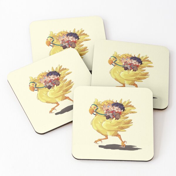 Item preview, Merthur - Chocobo Getaway designed and sold by Kasumiafkgod.