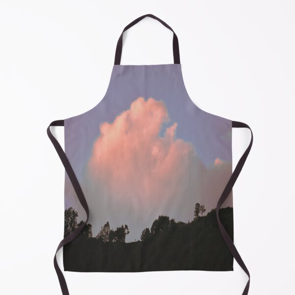 Item preview, Pastel cloudy mountain view designed and sold by Mariolangstieh.
