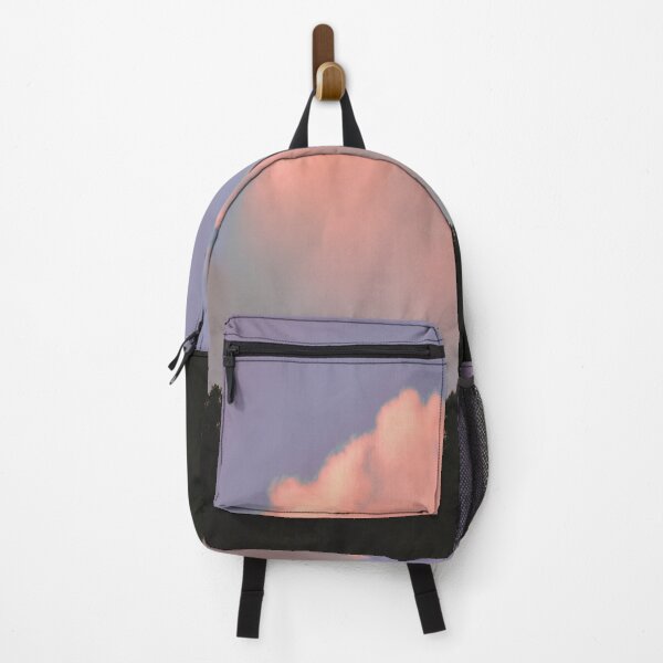 Item preview, Pastel cloudy mountain view designed and sold by Mariolangstieh.