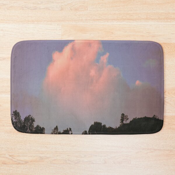 Item preview, Pastel cloudy mountain view designed and sold by Mariolangstieh.