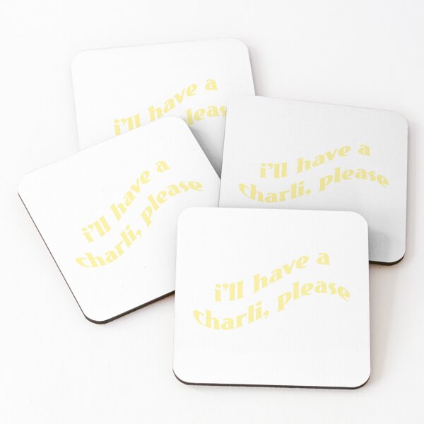 Item preview, I'll Have a Charli Yellow designed and sold by art-by-harmonie.